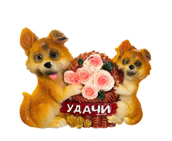 Магнит "Веселые пёсики", изображение 4 ᐒ купить на  ❤ Like7km.com.ua