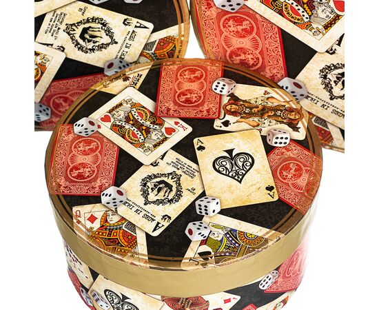 Набор коробок "Азарт" 3 шт, изображение 2 ᐒ купить на  ❤ Like7km.com.ua