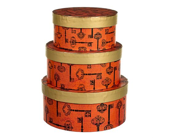 Набор коробок "Ключик" 3 шт, изображение 3 ᐒ купить на  ❤ Like7km.com.ua