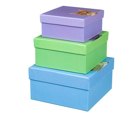 Набор коробок "Умиротворение" 3 шт, изображение 5 ᐒ купить на  ❤ Like7km.com.ua