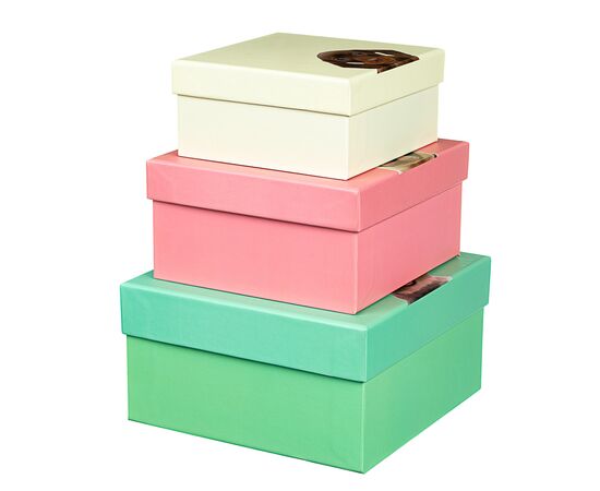 Набор коробок "Друг детства" 3 шт, изображение 5 ᐒ купить на  ❤ Like7km.com.ua