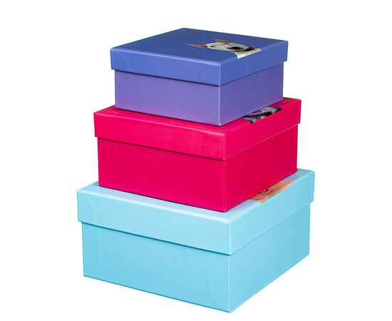 Набор коробок "Преданность" 3 шт, изображение 5 ᐒ купить на  ❤ Like7km.com.ua