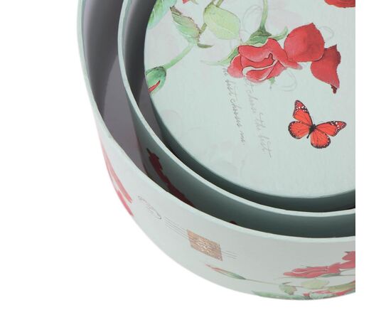 Набор из 3 коробок "Роза", изображение 2 ᐒ купить на  ❤ Like7km.com.ua