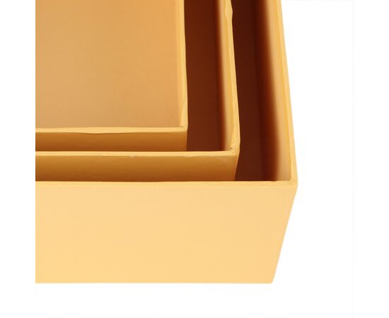 Набор из трех коробок "Весеннее настроение", желтый, изображение 2 ᐒ купить на  ❤ Like7km.com.ua