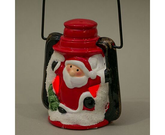 Фигурка "Фонарик с Дедом Морозом и ёлкой", изображение 4 ᐒ купить на  ❤ Like7km.com.ua