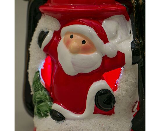 Фигурка "Фонарик с Дедом Морозом и ёлкой", изображение 5 ᐒ купить на  ❤ Like7km.com.ua