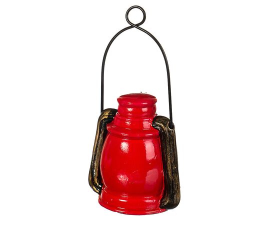 Фигурка "Фонарик снеговик с подарком", изображение 3 ᐒ купить на  ❤ Like7km.com.ua