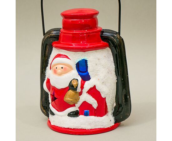 Фигурка "Фонарик с Дедом Морозом", изображение 4 ᐒ купить на  ❤ Like7km.com.ua