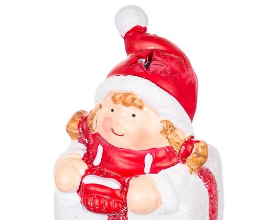 Фигурка "Помощник Санты", изображение 2 ᐒ купить на  ❤ Like7km.com.ua