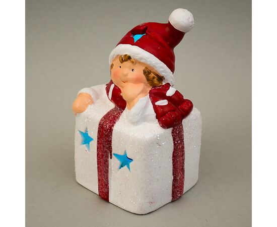 Фигурка "Помощник Санты", изображение 6 ᐒ купить на  ❤ Like7km.com.ua