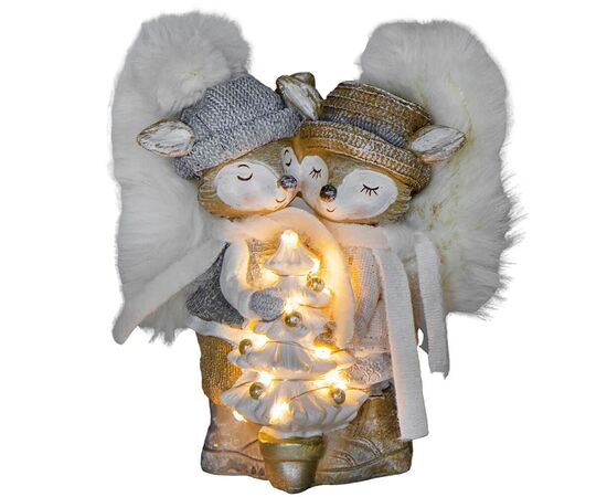 Статуэтка "Белочки-сестрички", 18 см, изображение 3 ᐒ купить на  ❤ Like7km.com.ua