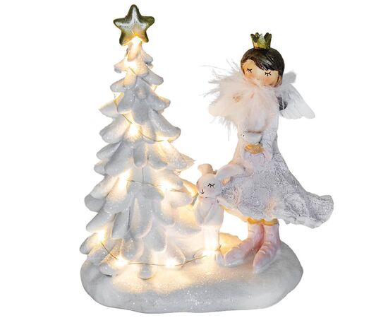 Статуэтка "Зимняя прогулка", 16 см, изображение 2 ᐒ купить на  ❤ Like7km.com.ua