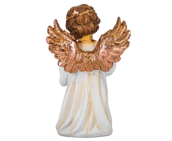 Статуэтка с подсветкой "Ангел со свечой", 23,5 см * Рандомный выбор дизайна, изображение 9 ᐒ купить на  ❤ Like7km.com.ua