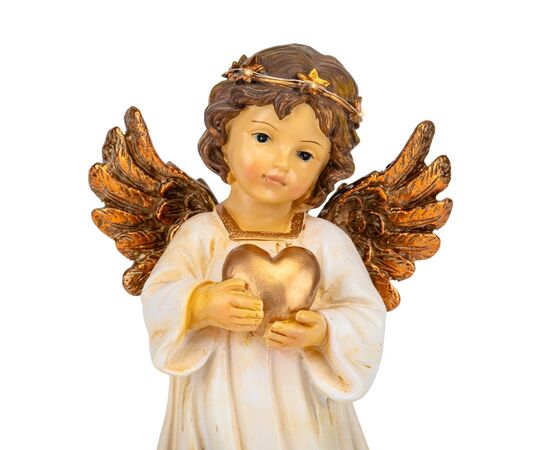 Статуэтка с подсветкой "Сердце Ангела", 25,5 см, изображение 2 ᐒ купить на  ❤ Like7km.com.ua