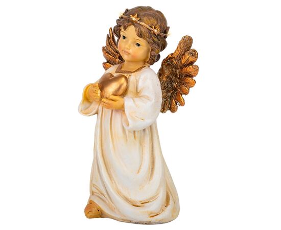 Статуэтка с подсветкой "Сердце Ангела", 25,5 см, изображение 3 ᐒ купить на  ❤ Like7km.com.ua