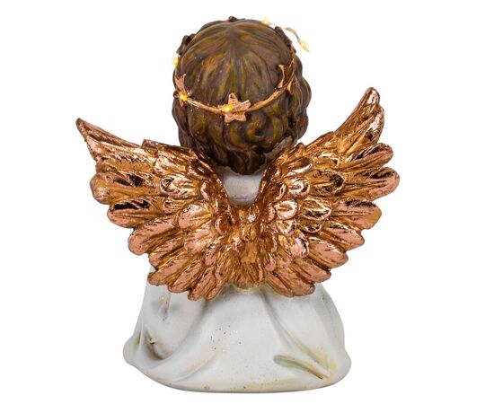 Статуэтка с подсветкой "Светлый Ангел", 20 см, изображение 4 ᐒ купить на  ❤ Like7km.com.ua