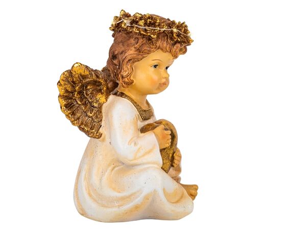 Статуэтка с подсветкой "Золотое Сердце", 19 см, изображение 2 ᐒ купить на  ❤ Like7km.com.ua