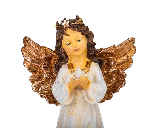 Статуэтка с подсветкой "Голубка Мира", 31,5 см, изображение 2 ᐒ купить на  ❤ Like7km.com.ua