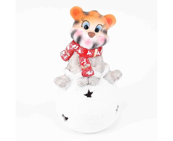 Керамическая фигурка "Весёлый тигрёнок", изображение 2 ᐒ купить на  ❤ Like7km.com.ua