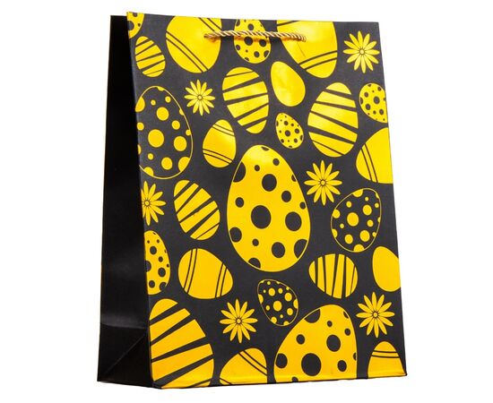 Подарочный пакет "Happy Easter", 26*32 см, изображение 2 ᐒ купить на  ❤ Like7km.com.ua