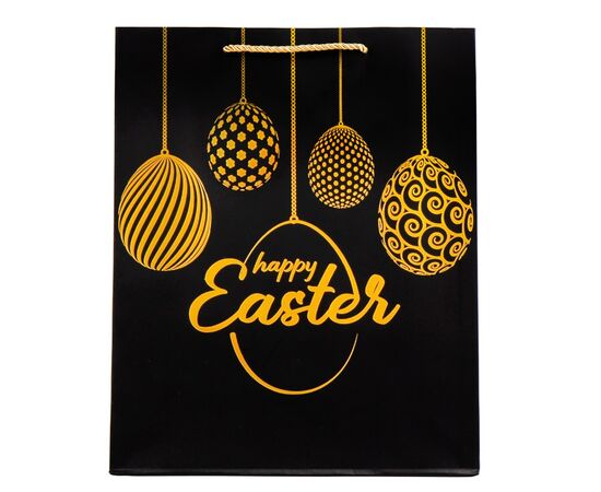 Подарочный пакет "Happy Easter", 26*32 см, изображение 3 ᐒ купить на  ❤ Like7km.com.ua