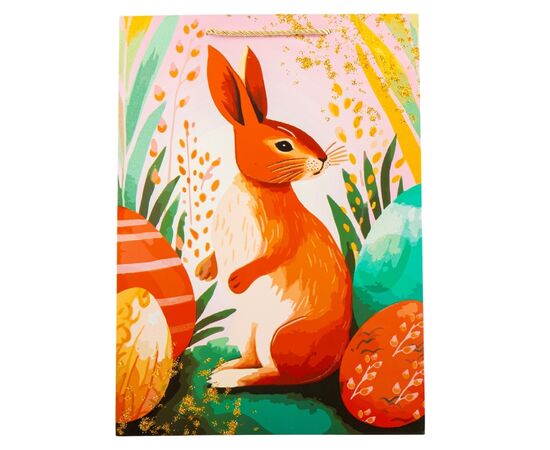 Подарочный пакет "Пасхальные истории", 30*41,5 см, изображение 2 ᐒ купить на  ❤ Like7km.com.ua