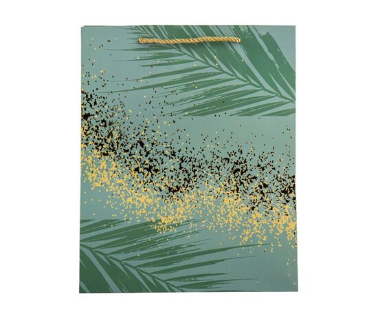 Подарочный пакет "Золотой шелест", 26*32 см, изображение 3 ᐒ купить на  ❤ Like7km.com.ua