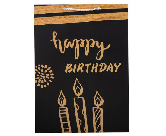 Подарочный пакет "Birthday girl", 31*42 см * Рандомный выбор дизайна, изображение 4 ᐒ купить на  ❤ Like7km.com.ua