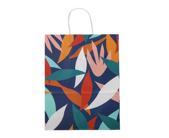 Подарочный пакет "Разноцветная феерия", 18,5*25,5 см, изображение 2 ᐒ купить на  ❤ Like7km.com.ua