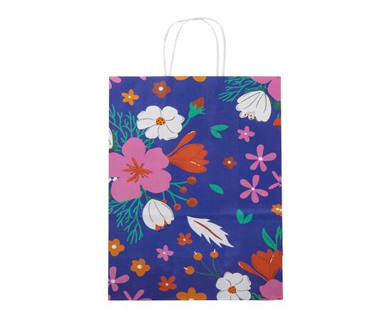 Подарочный пакет "Разноцветная феерия", 18,5*25,5 см, изображение 4 ᐒ купить на  ❤ Like7km.com.ua