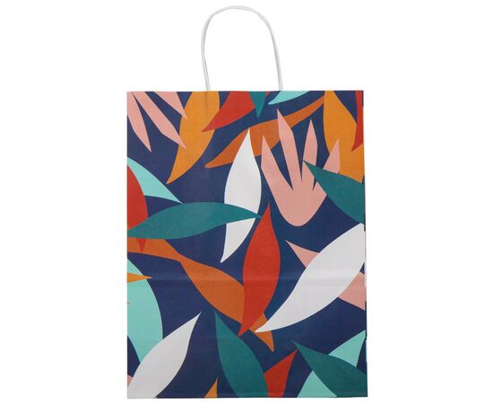 Подарочный пакет "Разноцветная феерия", 25,5*33 см, изображение 2 ᐒ купить на  ❤ Like7km.com.ua