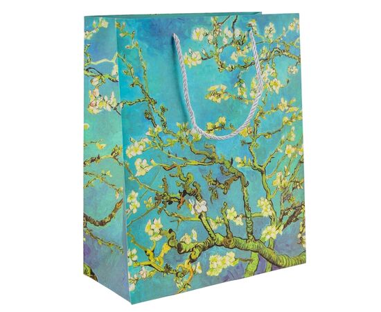 Подарочный пакет "Шедевры Ван Гога", 26*32 см * Рандомный выбор дизайна, изображение 2 ᐒ купить на  ❤ Like7km.com.ua