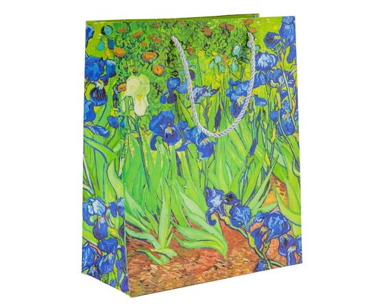 Подарочный пакет "Шедевры Ван Гога", 26*32 см * Рандомный выбор дизайна, изображение 4 ᐒ купить на  ❤ Like7km.com.ua