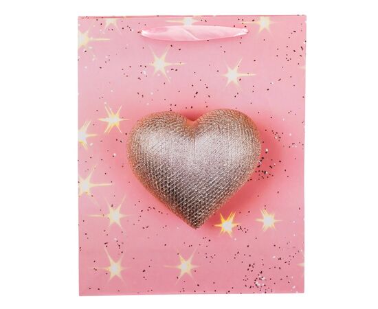 Подарочный пакет "Мелодия любви", 26*32 см * Рандомный выбор дизайна, изображение 3 ᐒ купить на  ❤ Like7km.com.ua
