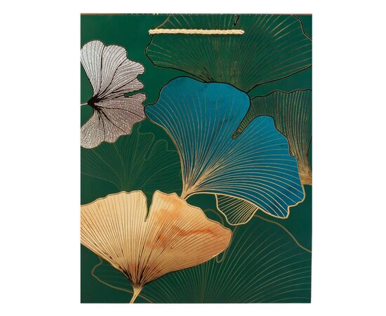 Подарочный пакет "Золотое гинкго", 26*32 см * Рандомный выбор дизайна, изображение 5 ᐒ купить на  ❤ Like7km.com.ua