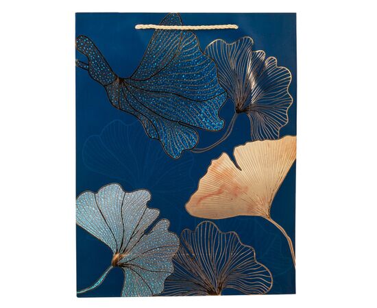 Подарочный пакет "Золотое гинкго", 31*40 см * Рандомный выбор дизайна, изображение 5 ᐒ купить на  ❤ Like7km.com.ua