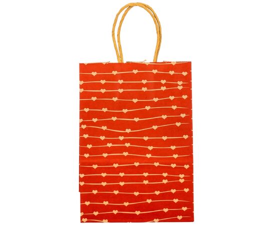 Подарочный пакет "Love", 15*21 см. * Рандомный выбор дизайна., изображение 4 ᐒ купить на  ❤ Like7km.com.ua