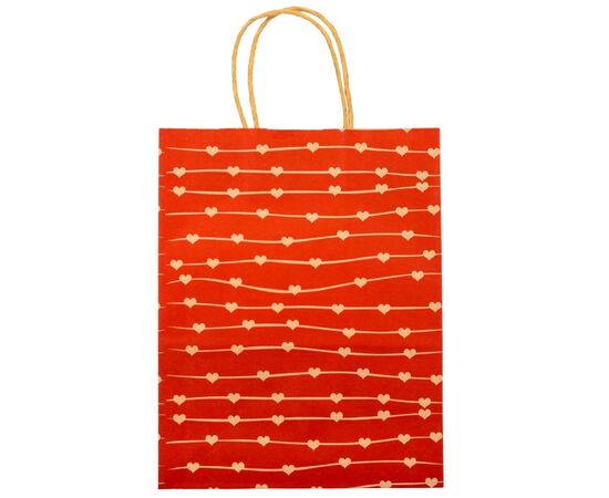 Подарочный пакет "Love", 21*27 см. * Рандомный выбор дизайна., изображение 4 ᐒ купить на  ❤ Like7km.com.ua