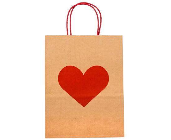 Подарочный пакет "Love", 21*27 см. * Рандомный выбор дизайна., изображение 6 ᐒ купить на  ❤ Like7km.com.ua