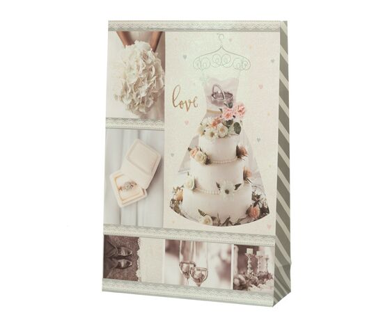 Подарочный пакет "Wedding" XXL, изображение 4 ᐒ купить на  ❤ Like7km.com.ua