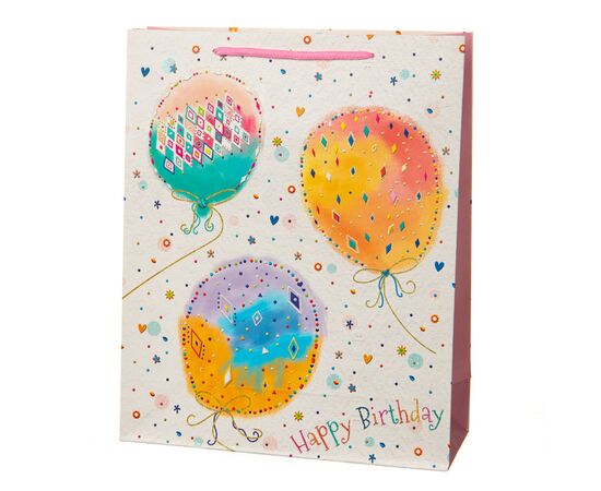 Подарочный пакет "All the best" 31 * 12 * 40, изображение 3 ᐒ купить на  ❤ Like7km.com.ua