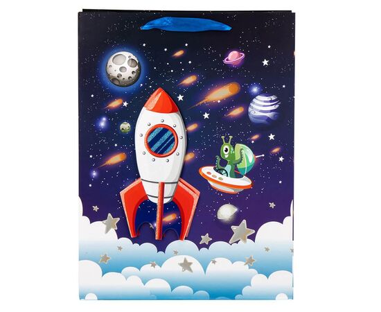 Подарочный пакет "Космические истории", изображение 3 ᐒ купить на  ❤ Like7km.com.ua