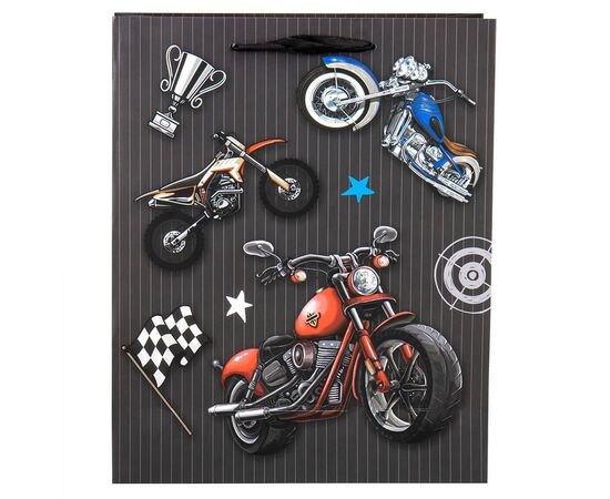 Подарочный пакет "Хобби", изображение 5 ᐒ купить на  ❤ Like7km.com.ua