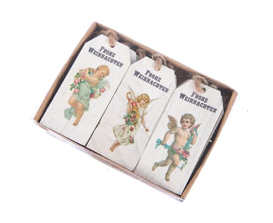 Мини открытки "Ангелочки", 9 шт, изображение 2 ᐒ купить на  ❤ Like7km.com.ua