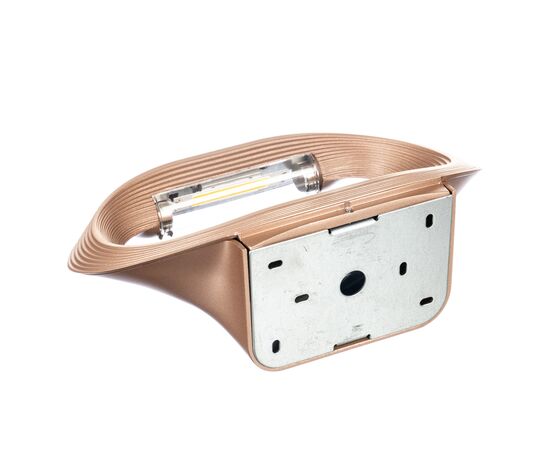 Декоративная подсветка золотая (HS004/gd-6w), изображение 3 ᐒ купить на  ❤ Like7km.com.ua