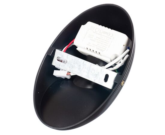 Декоративная подсветка чёрная LED 10W (HS005/bk-10w), изображение 2 ᐒ купить на  ❤ Like7km.com.ua