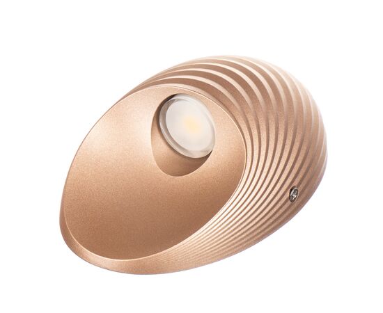 Декоративная подсветка золотая LED 10W (HS005/gd-10w), изображение 3 ᐒ купить на  ❤ Like7km.com.ua