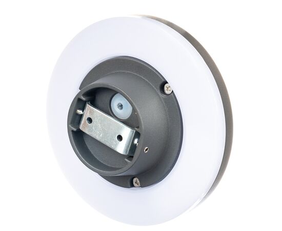 Декоративная подсветка графит круглая LED (SL003dg), изображение 2 ᐒ купить на  ❤ Like7km.com.ua