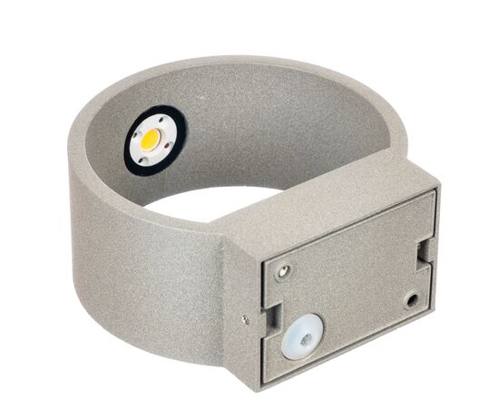 Декоративная подсветка серая LED (SL012sg), изображение 2 ᐒ купить на  ❤ Like7km.com.ua