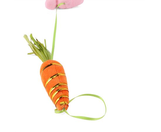 Пасхальная композиция "Кролики с морковками", 165 см, изображение 2 ᐒ купить на  ❤ Like7km.com.ua